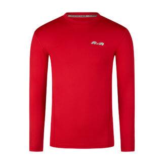 BASELAYER SHIRT UNISEX ROT