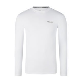 BASELAYER SHIRT UNISEX WEISS