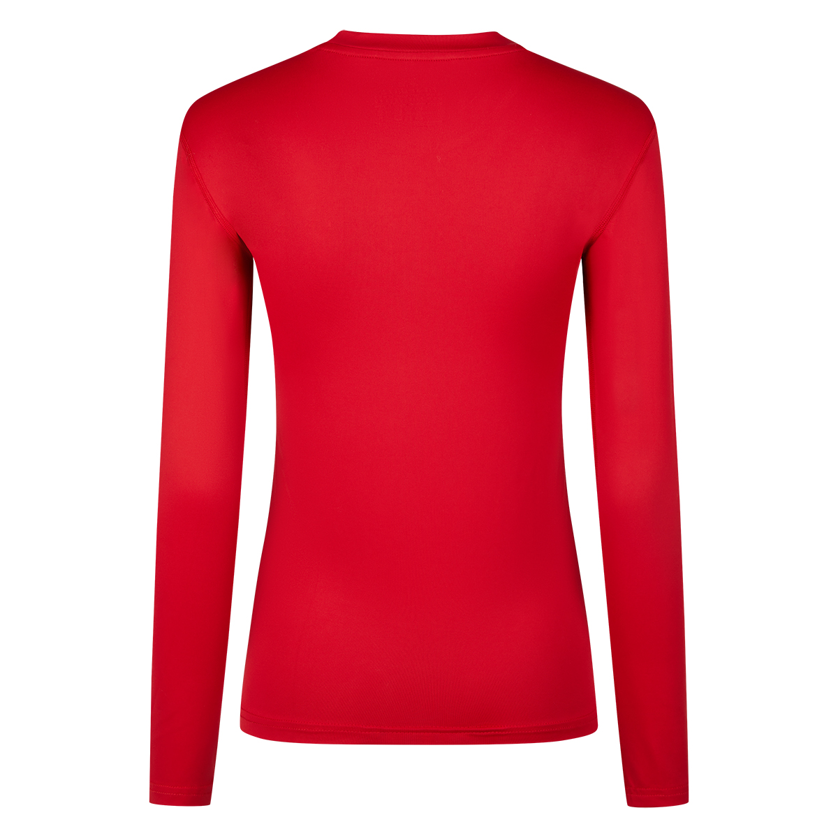 BASELAYER SHIRT UNISEX ROT – Bild 6